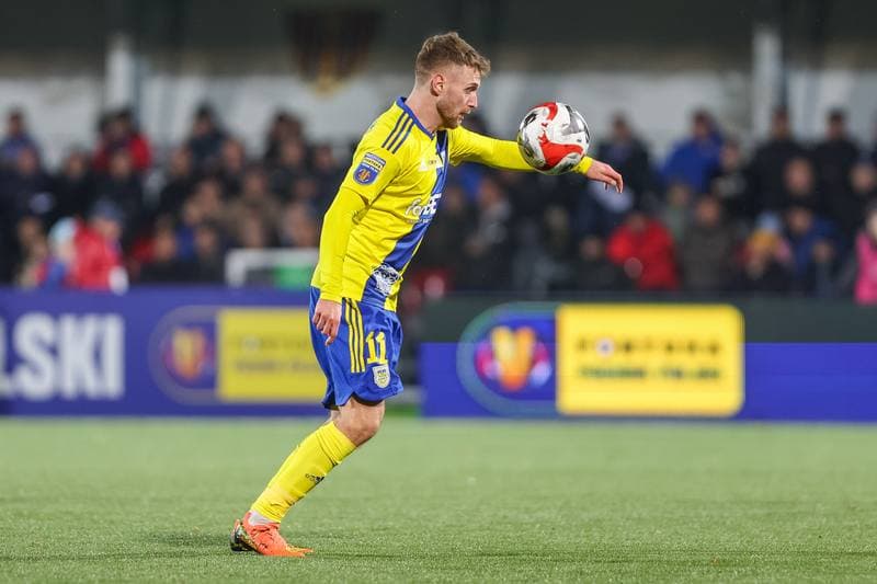Football. Fortuna Puchar Polski. Polonia Bytom - Arka Gdynia. 08.11.2023