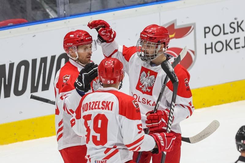 Ice Hockey. Euro Ice Hockey Challenge. Poland - Estonia. 09.11.2023
