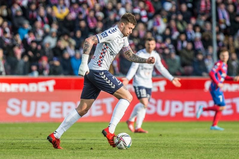 Football. PKO BP Ekstraklasa. Gornik Zabrze - Rakow Czestochowa. 20.02.2022