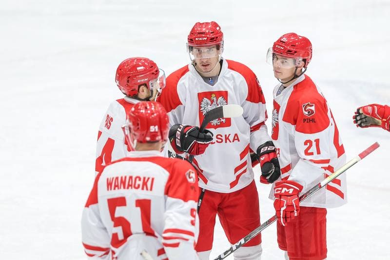 Ice Hockey. Euro Ice Hockey Challenge. Poland - Estonia. 09.11.2023