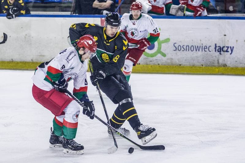 Ice Hockey. PHL. Zaglebie Sosnowiec - GKS Katowice. 20.02.2022