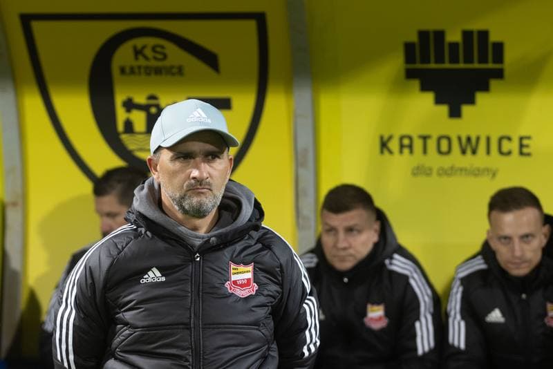 Football. Fortuna I Liga. GKS Katowice - Chojniczanka Chojnice. 05.11.2022