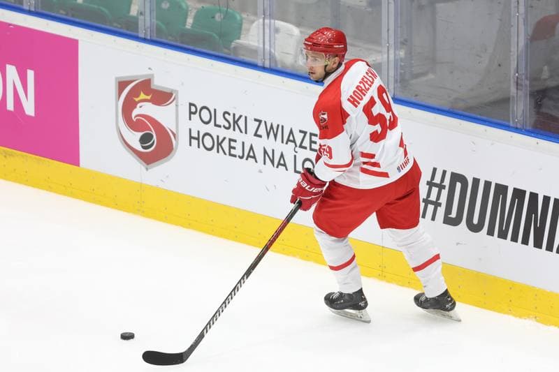 Ice Hockey. Euro Ice Hockey Challenge. Poland - Estonia. 09.11.2023
