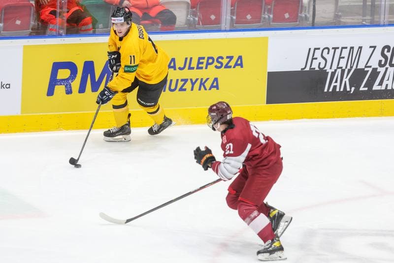 Ice Hockey. Euro Ice Hockey Challenge. Latvia - Lithuania. 09.11.2023