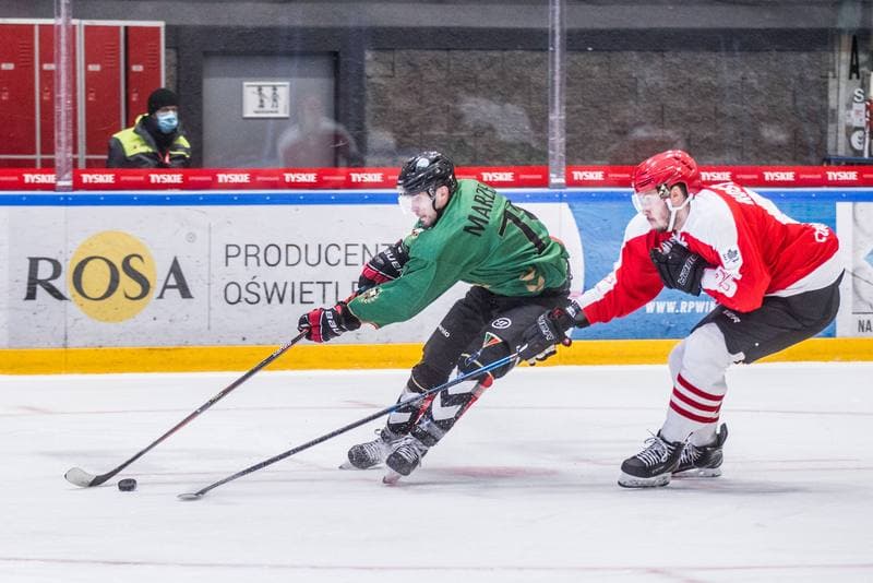 Ice Hockey. PHL. GKS Tychy - Comarch Cracovia. 11.03.2021
