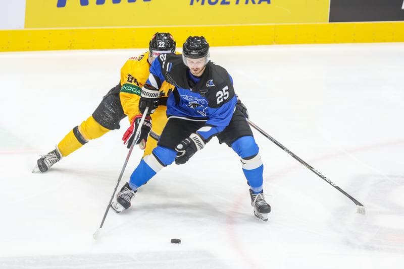 Ice Hockey. EIHC. Lithuania - Estonia. 10.11.2023