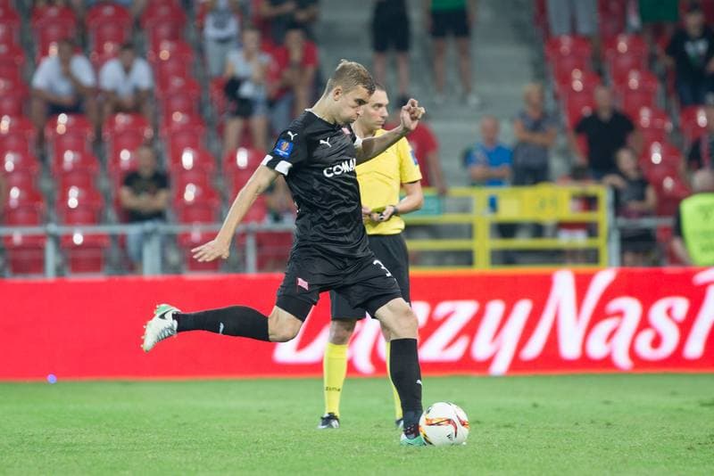 Football. Polish Cup. GKS Tychy - Cracovia Krakow. 09.08.2017
