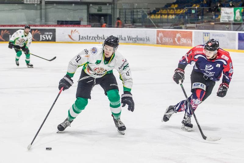 Ice Hockey. Polska Hokej Liga. JKH GKS Jastrzebie - KH Energa Torun. 23.02.2022