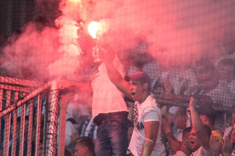 Football. HET Liga. 1 FC Slovacko - Banik Ostrava. 12.08.2017