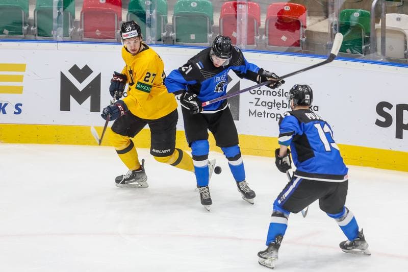 Ice Hockey. EIHC. Lithuania - Estonia. 10.11.2023