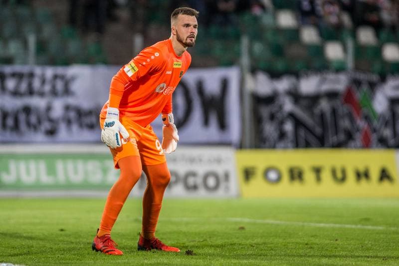 Football. Fortuna I Liga. Zaglebie Sosnowiec - Odra Opole. 25.02.2022