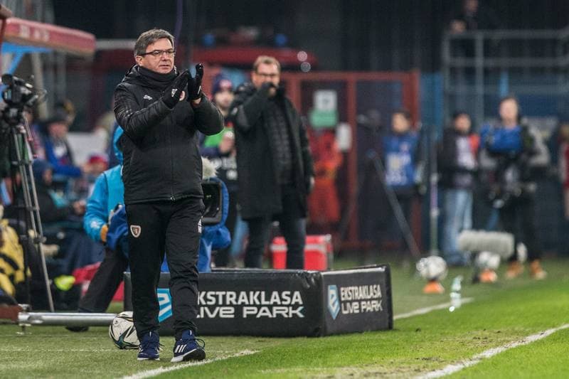 Football. PKO BP Ekstraklasa. Piast Gliwice - Gornik Zabrze. 26.02.2022