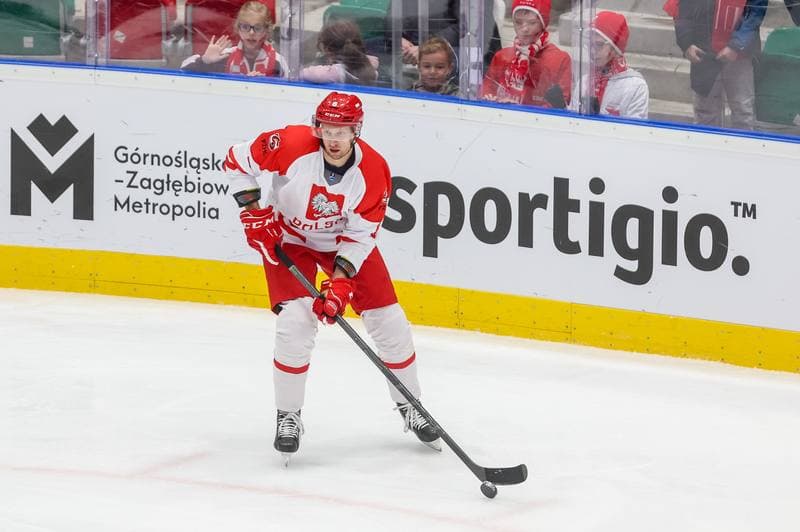 Ice Hockey. Euro Ice Hockey Challenge. Poland - Latvia. 10.11.2023