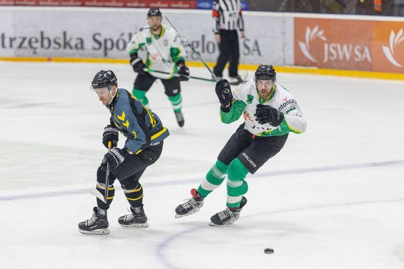 Ice Hockey. PHL. JKH GKS Jastrzebie - GKS Katowice. 18.11.2022