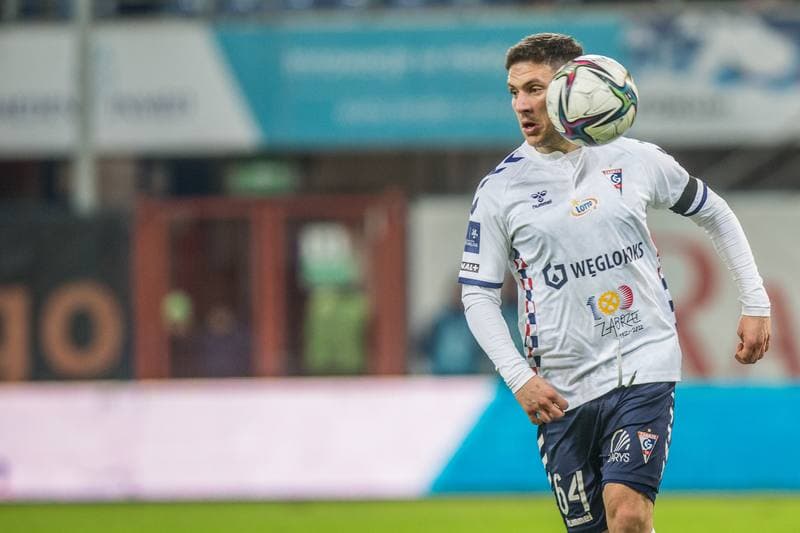 Football. PKO BP Ekstraklasa. Piast Gliwice - Gornik Zabrze. 26.02.2022