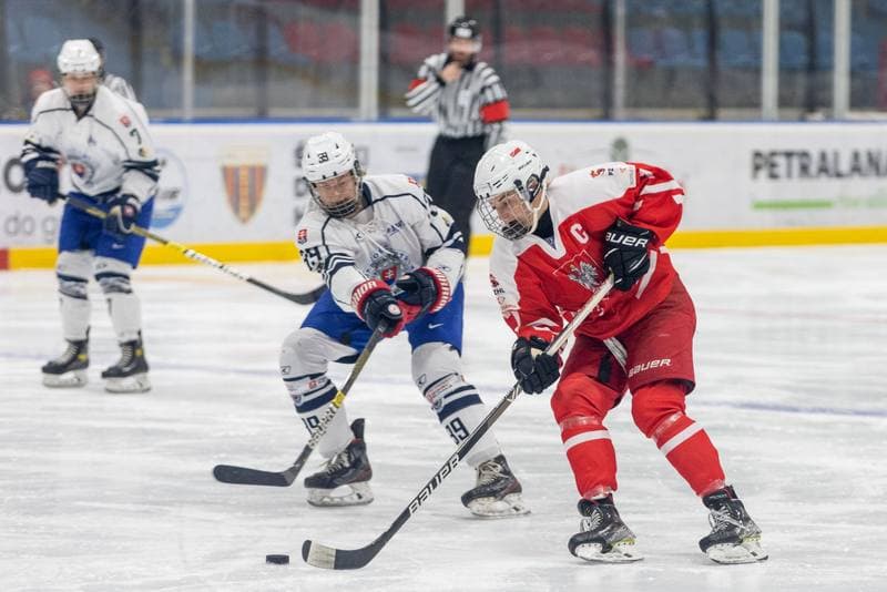 Ice Hockey. EWHL. Orlice Bytom - SKP Bratislava. 20.11.2022