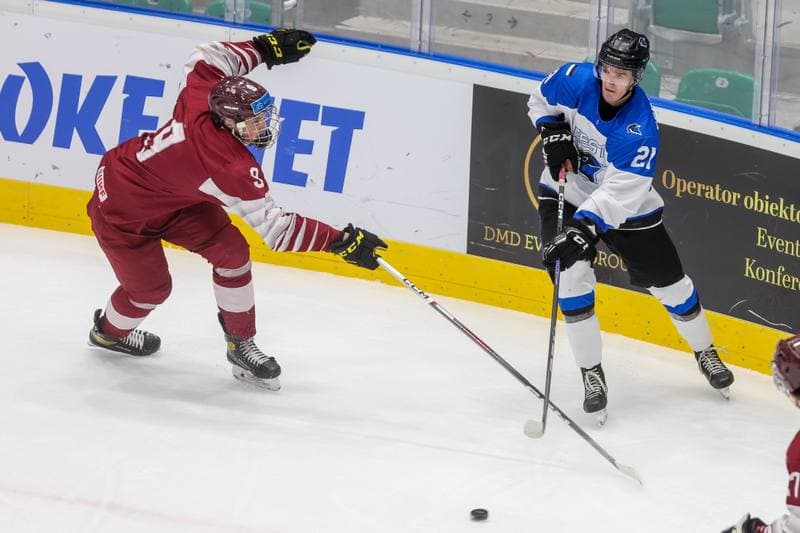 Ice Hockey. EIHC. Estonia - Latvia. 11.11.2023