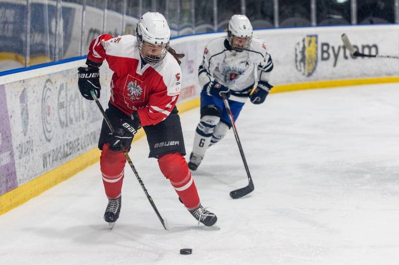 Ice Hockey. EWHL. Orlice Bytom - SKP Bratislava. 20.11.2022