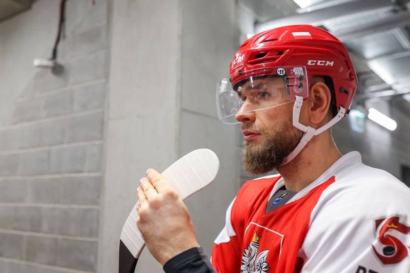Ice Hockey. EIHC. Poland - Lithuania. 11.11.2023