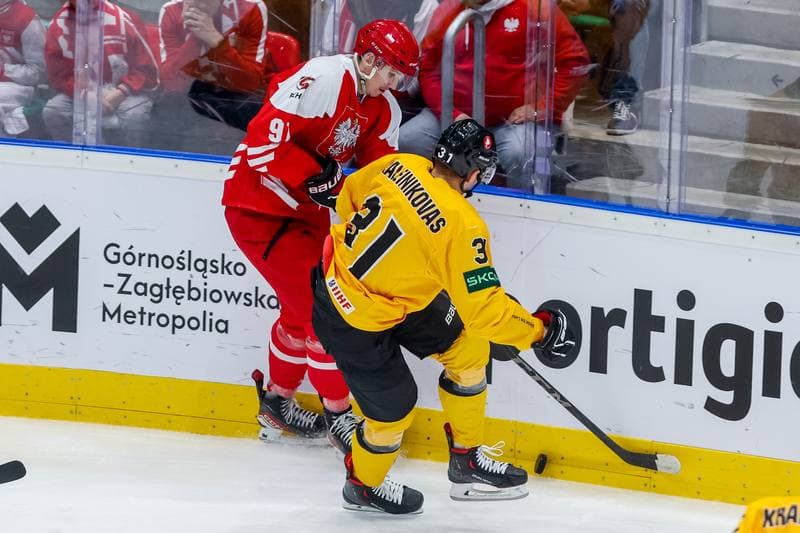 Ice Hockey. EIHC. Poland - Lithuania. 11.11.2023