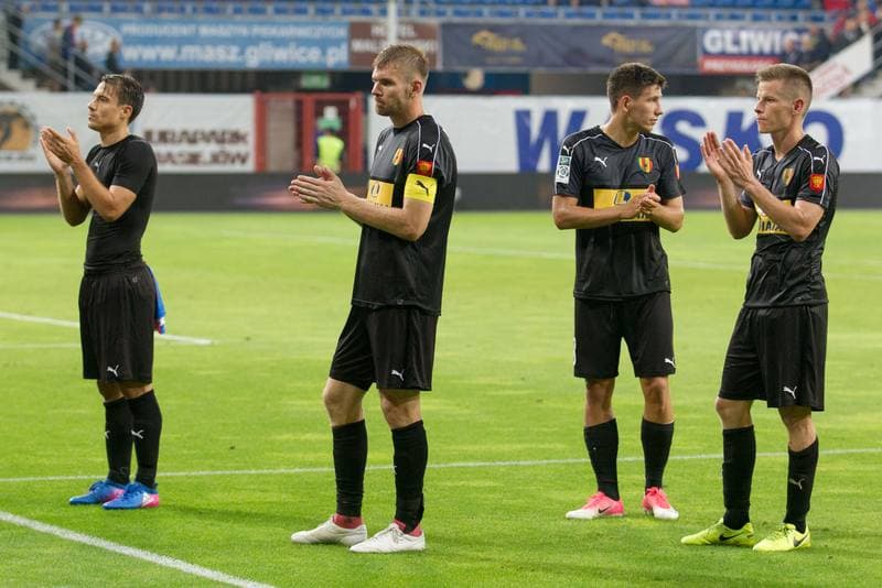 Football. Lotto Ekstraklasa. Piast Gliwice - Korona Kielce. 19.08.2017