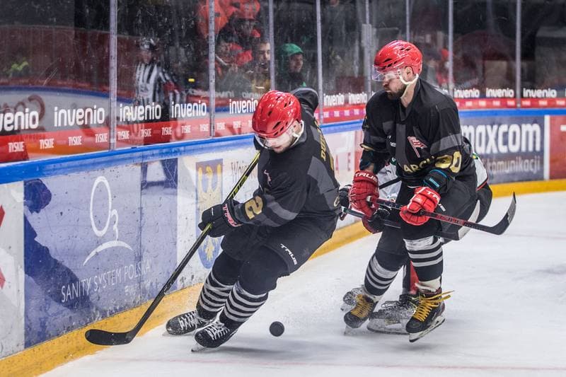 Ice Hockey. PHL. GKS Tychy - Comarch Cracovia. 27.02.2022