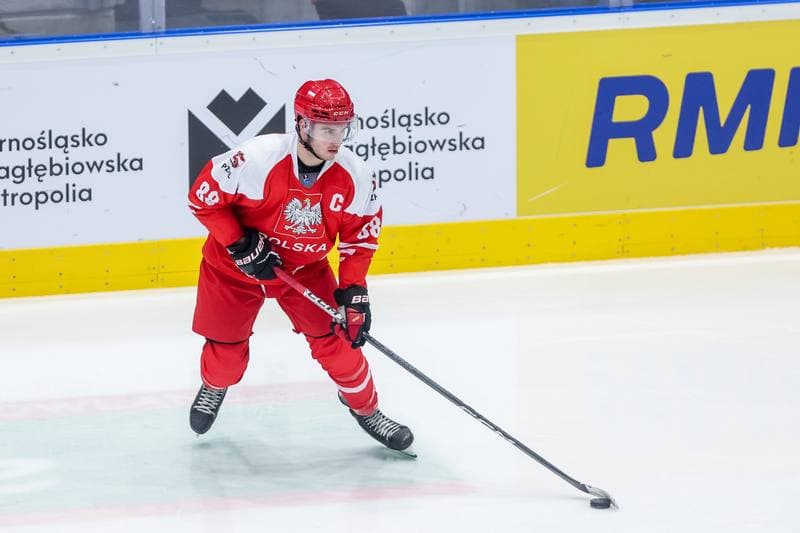 Ice Hockey. EIHC. Poland - Lithuania. 11.11.2023
