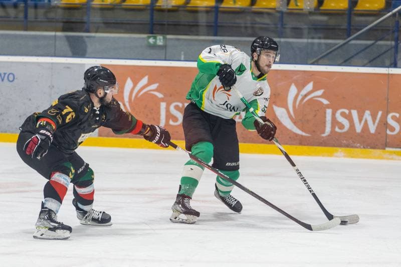 Ice Hockey. PHL. JKH GKS Jastrzebie - GKS Tychy. 25.11.2022