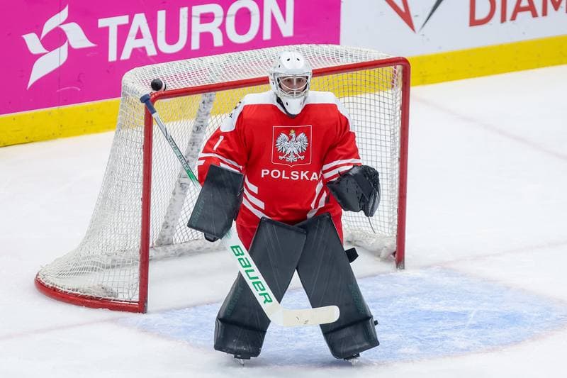 Ice Hockey. EIHC. Poland - Lithuania. 11.11.2023