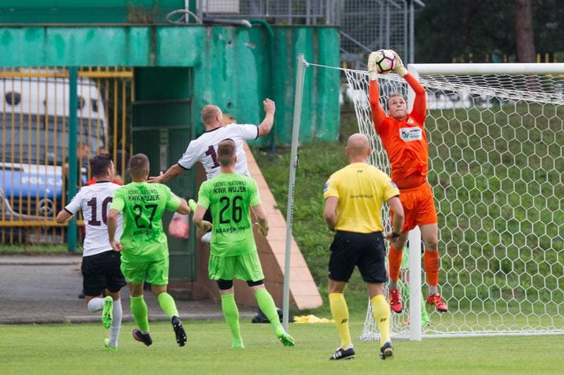 Football. II Liga. Rozwoj Katowice - Garbarnia Krakow. 19.08.2017