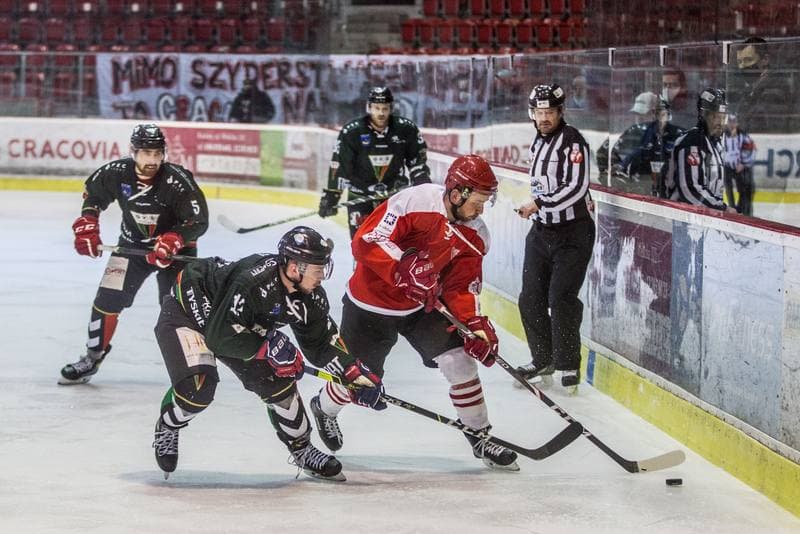 Ice Hockey. Polska Hokej Liga. Comarch Cracovia - GKS Tychy. 21.03.2021
