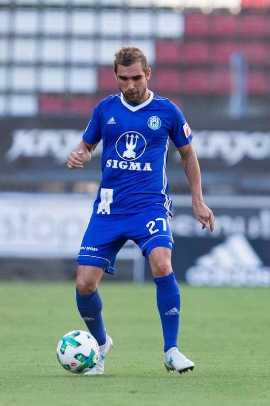 Football. HET Liga. Sigma Olomouc - Zbrojovka Brno. 20.08.2017