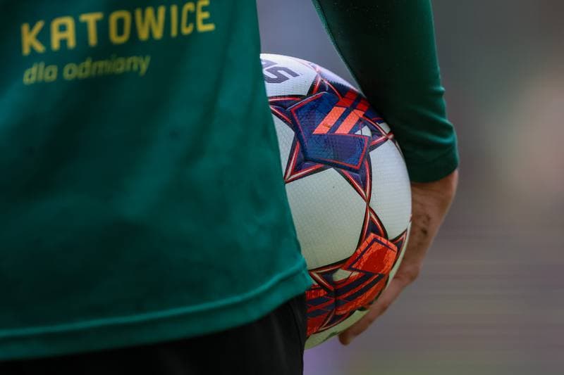 Football. Fortuna I Liga. GKS Katowice - GKS Tychy. 12.11.2023