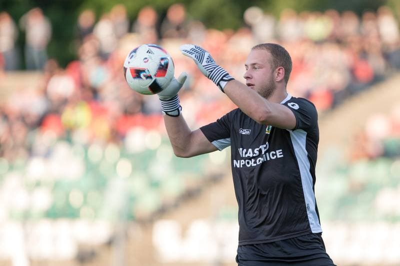 Football. Nice I Liga. Zaglebie Sosnowiec - Puszcza Niepolomice. 23.08.2017
