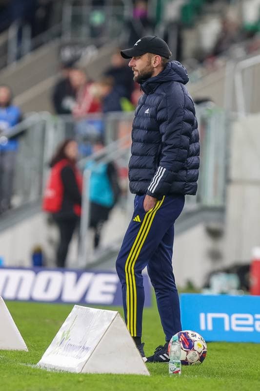 Football. Fortuna I Liga. Zaglebie Sosnowiec - Arka Gdynia. 12.11.2023