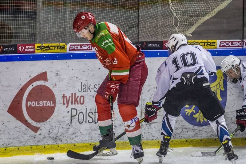 Ice Hockey. MHL. SMS PZHL Katowice - UKS Zaglebie Sosnowiec. 02.03.2022