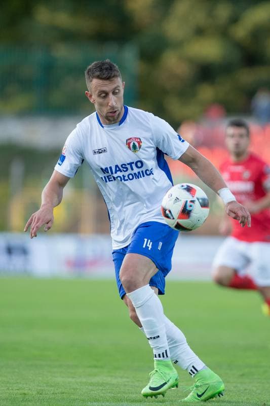 Football. Nice I Liga. Zaglebie Sosnowiec - Puszcza Niepolomice. 23.08.2017