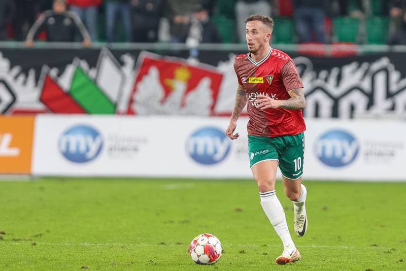 Football. Fortuna I Liga. Zaglebie Sosnowiec - Arka Gdynia. 12.11.2023