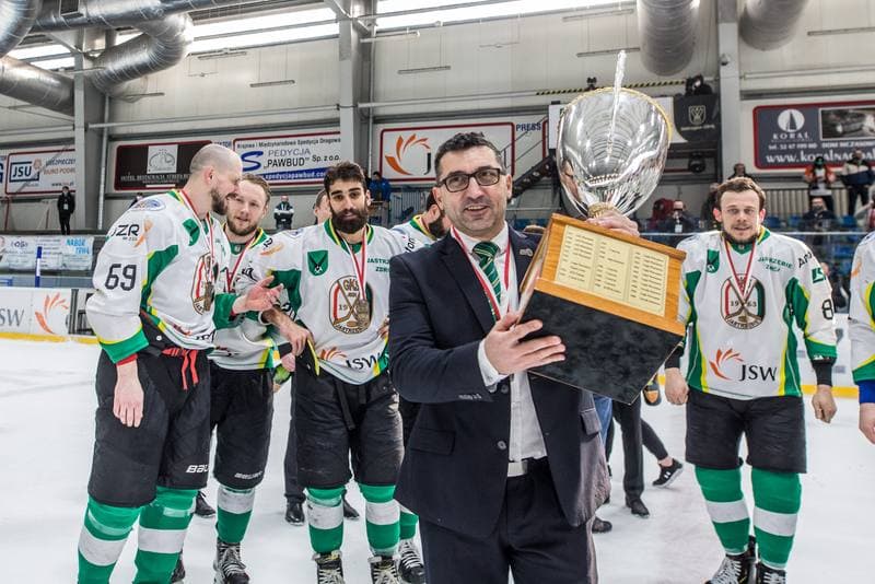 Ice Hockey. PHL. JKH GKS Jastrzebie - Comarch Cracovia. 03.04.2021