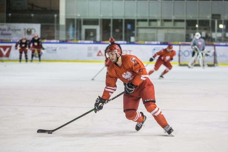 Ice Hockey. Poland national team. Training. 13.04.2021