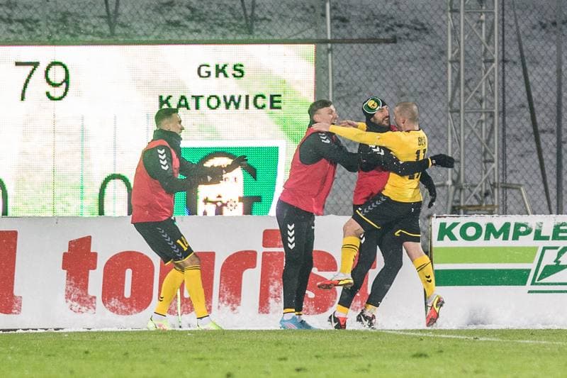 Football. Fortuna I Liga. Zaglebie Sosnowiec - GKS Katowice. 04.03.2022