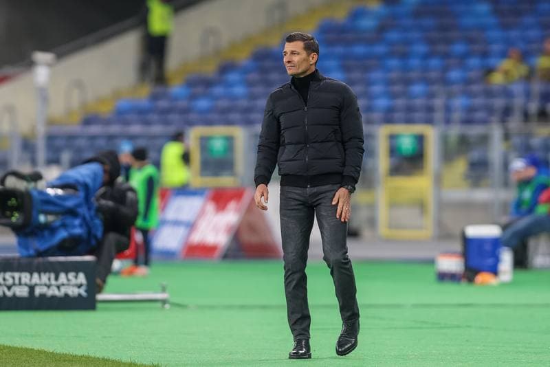 Football. PKO BP Ekstraklasa. Ruch Chorzow - Radomiak Radom. 13.11.2023