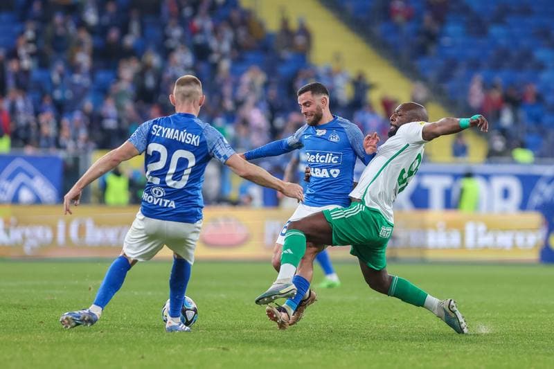Football. PKO BP Ekstraklasa. Ruch Chorzow - Radomiak Radom. 13.11.2023