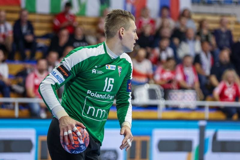 Handball. EHF European League. Gornik Zabrze - HC Kriens-Luzern. 14.11.2023
