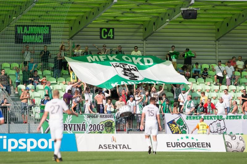 Football. HET Liga. MFK Karvina - Slovan Liberec. 26.08.2017