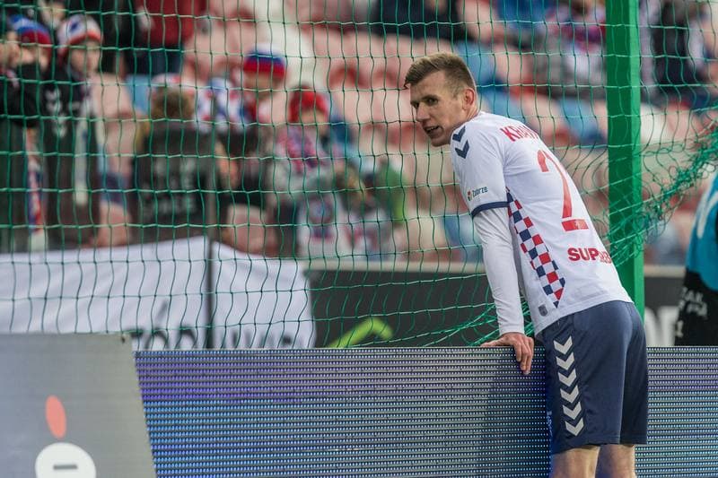 Football. PKO BP Ekstraklasa. Gornik Zabrze - Cracovia Krakow. 06.03.2022