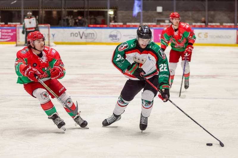 Ice Hockey. Tauron Hokej Liga. GKS Tychy - Zaglebie Sosnowiec. 15.11.2023