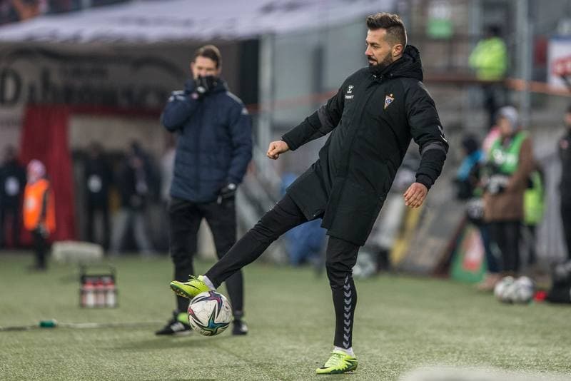 Football. PKO BP Ekstraklasa. Gornik Zabrze - Cracovia Krakow. 06.03.2022