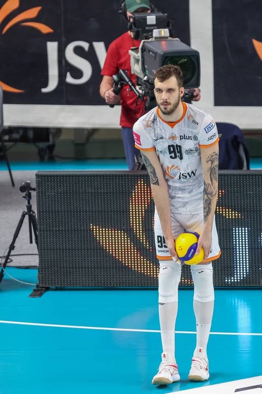 Volleyball. PlusLiga. Jastrzebski Wegiel - Enea Czarni Radom. 16.11.2023