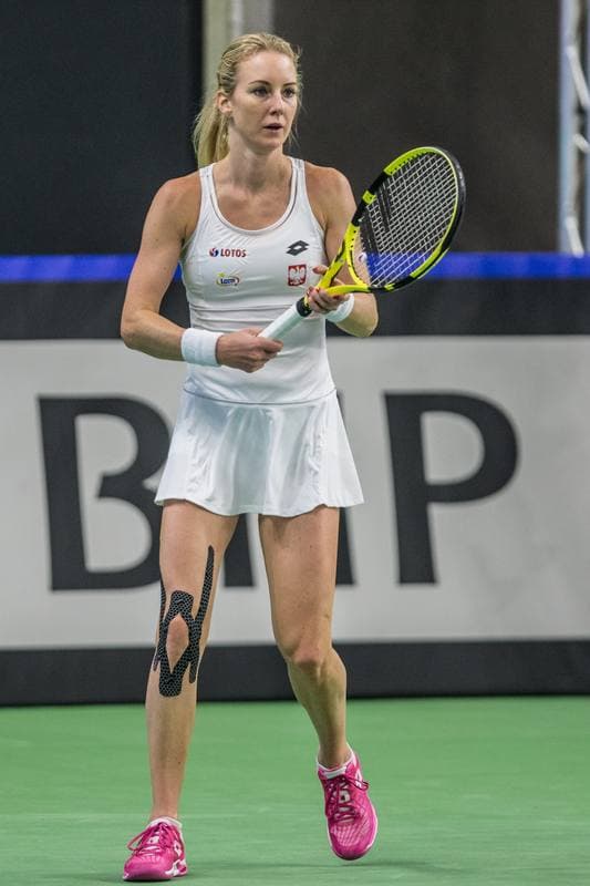Tennis. Billie Jean King Cup. Poland - Brazil. 16.04.2021